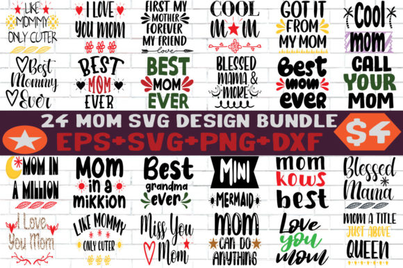 24 Mom SVG PNG Files: A Designer's Embroidery Review