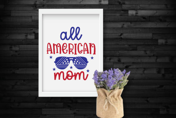 All American Mom SVG: An Embroidery Review