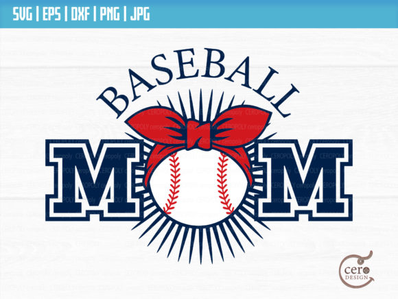 Baseball Mom Life SVG Review for Embroidery