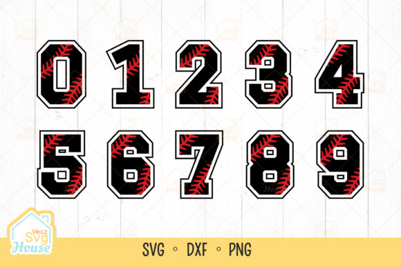 Baseball Stitches Numbers SVG: A Designer’s Review
