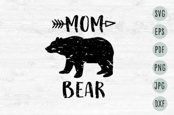 Bear Mom with Arrow SVG: An Embroidery Review