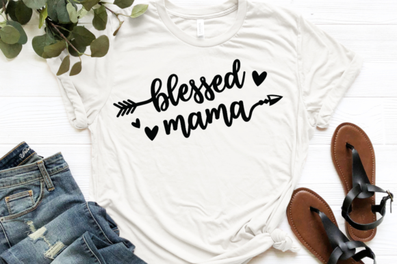 Blessed Mama Arrow Hearts: Embroidery Review