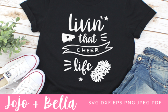 Cheer SVG & Pom Pom Design Review for Embroidery