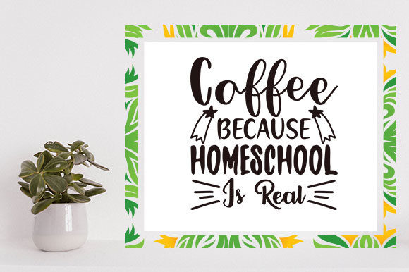 Coffee & Craft: Evaluating the Homeschool Mom Svg Design