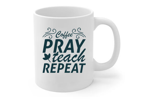 Home School Mom SVG: Coffee Pray Design Review