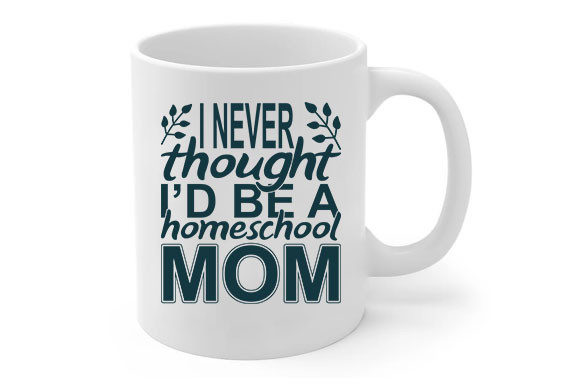 Home School Mom SVG Design: A Stitch Test