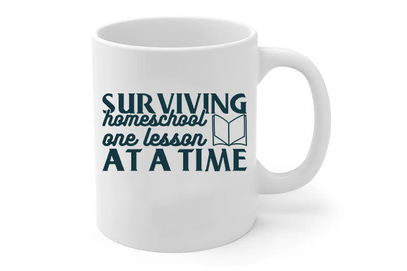Home School Mom SVG Design Review: Surviving One Lesson at a Time
