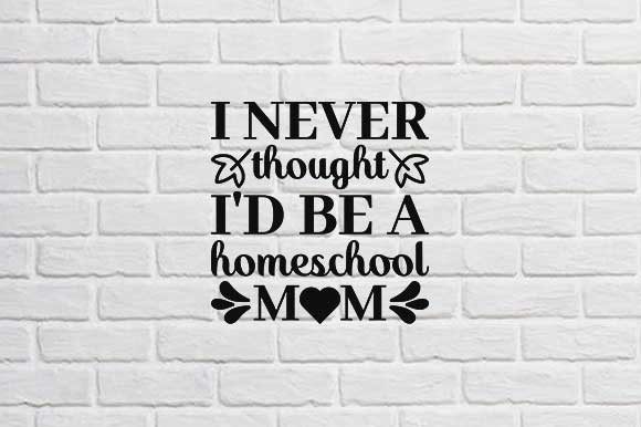 Homeschool Mom SVG Design: A Stitch-Test Review