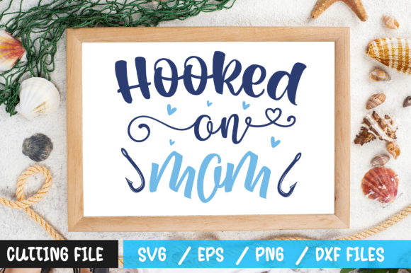 Hooked on Mom SVG: A Designer’s Stitch Test