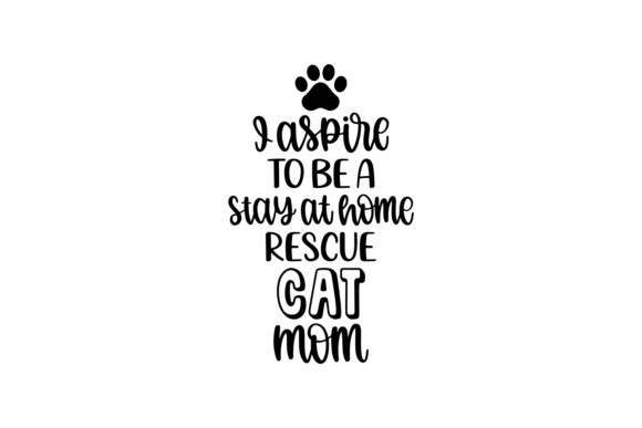 I Aspire to Be a Rescue Cat Mom: Design Review