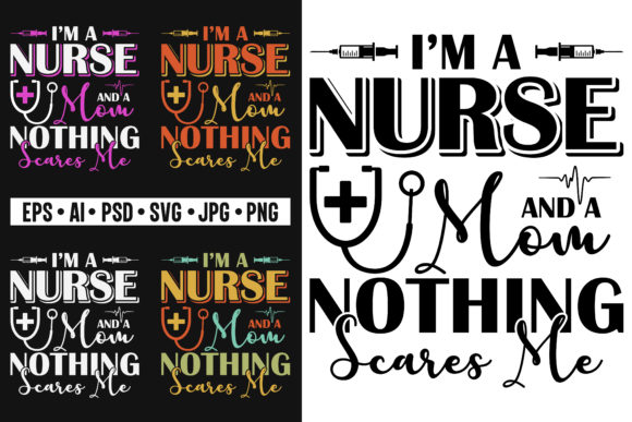 I m a Nurse and a Mom T-Shirts Mom SVG Review
