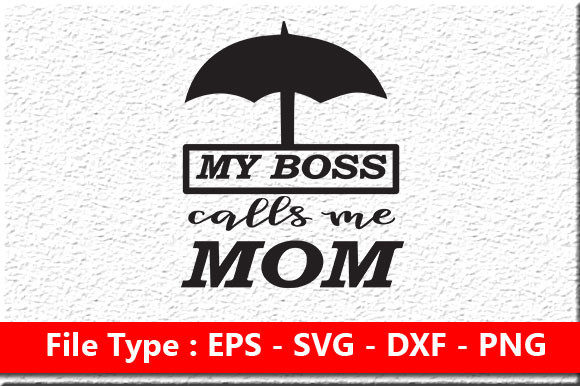Mom Design, My Boss Calls Me Mom: A Stitch Test