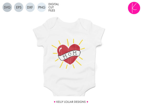 Mom Heart Tattoo: An Embroidery Design Review
