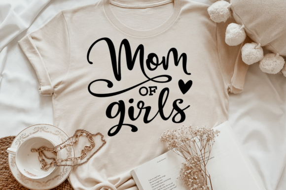Mom of Girls with Heart SVG: An Embroidery Review