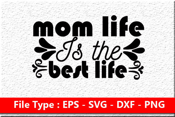 Mom Svg Design: A Heartfelt Touch for Craft Projects