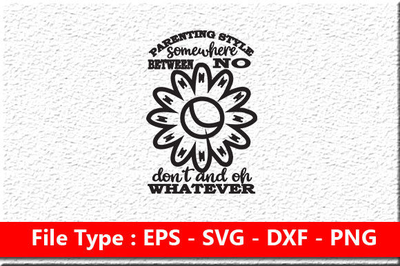 Mom SVG Design Review: Parenting Style Somewhere Between