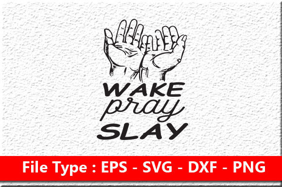 Mom Svg Design, Wake, Pray, Slay – A Real-World Embroidery Review