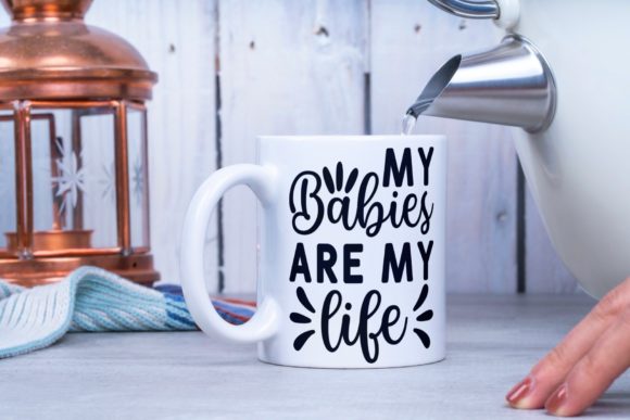 My Babies Are My Life Mom Svg: Embroidery Review