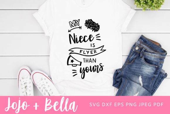 My Niece is Flyer Than Yours: Cheer SVG Review