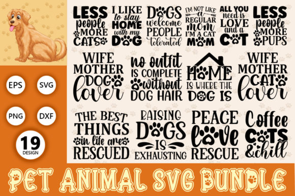 Pet Animal SVG Bundle Vol 3: A Designer’s Review