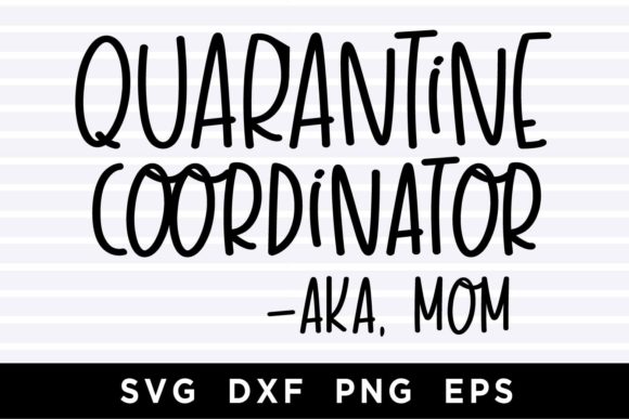 Quarantine Coordinator AKA Mom SVG: A Practical Review for Real Embroidery Projects