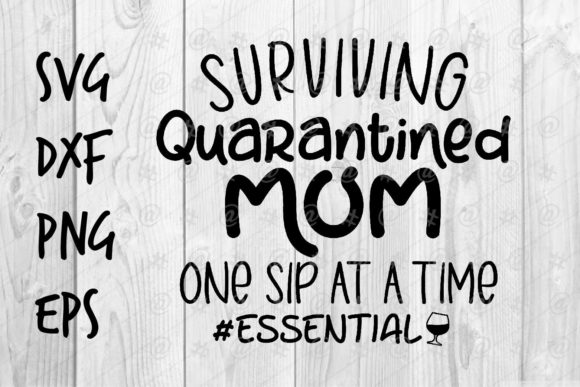 Quarantined Mom SVG: An Embroidery Design Review