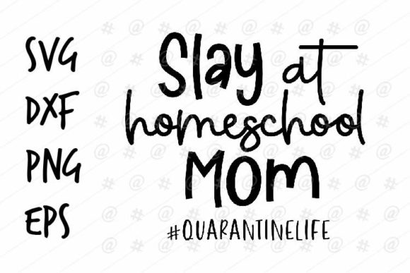 Slay at Homeschool Mom SVG: An Embroidery Review